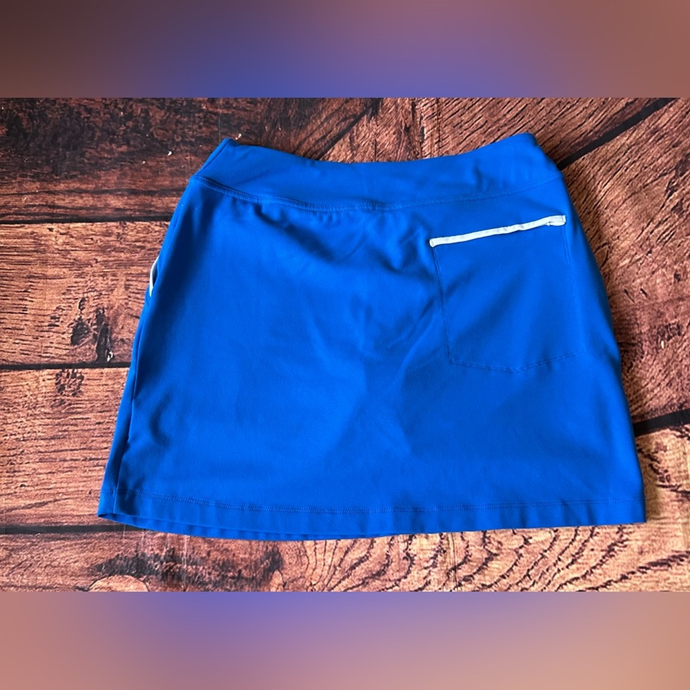 FootJoy Blue Golf Skort Skirt Womens Activewear Inbuilt Shorts Size Small - Picture 5 of 13
